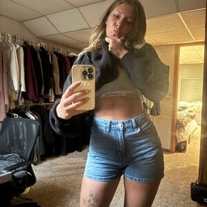 Princess Polly denim shorts